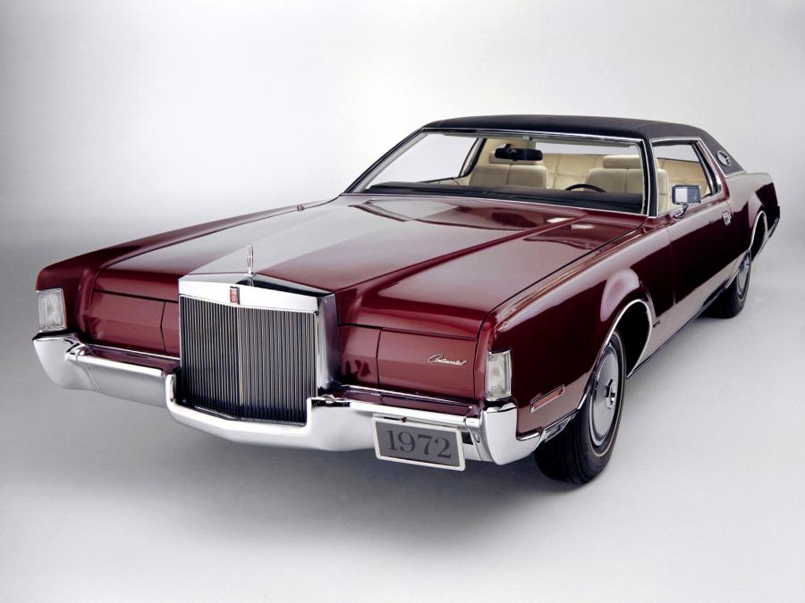 Lincoln Continental Mark IV '1972
